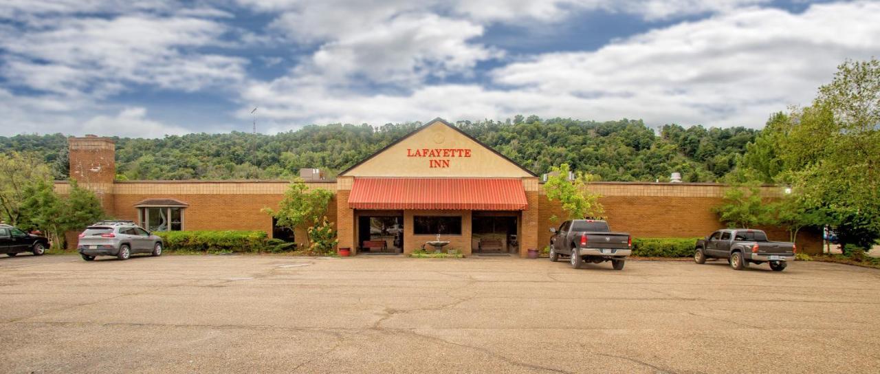 Lafayette Inn Moundsville Exterior foto